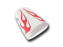 LUIMOTO (Flame) Passenger Seat Covers for the HONDA CBR900RR (92-99)