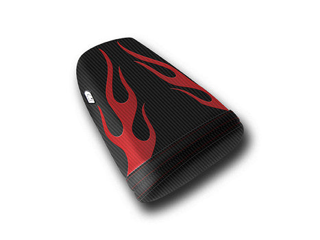 LUIMOTO (Flame) Passenger Seat Covers for the HONDA CBR900RR (92-99)
