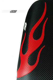 LUIMOTO (Flame) Passenger Seat Covers for the HONDA CBR900RR (92-99)