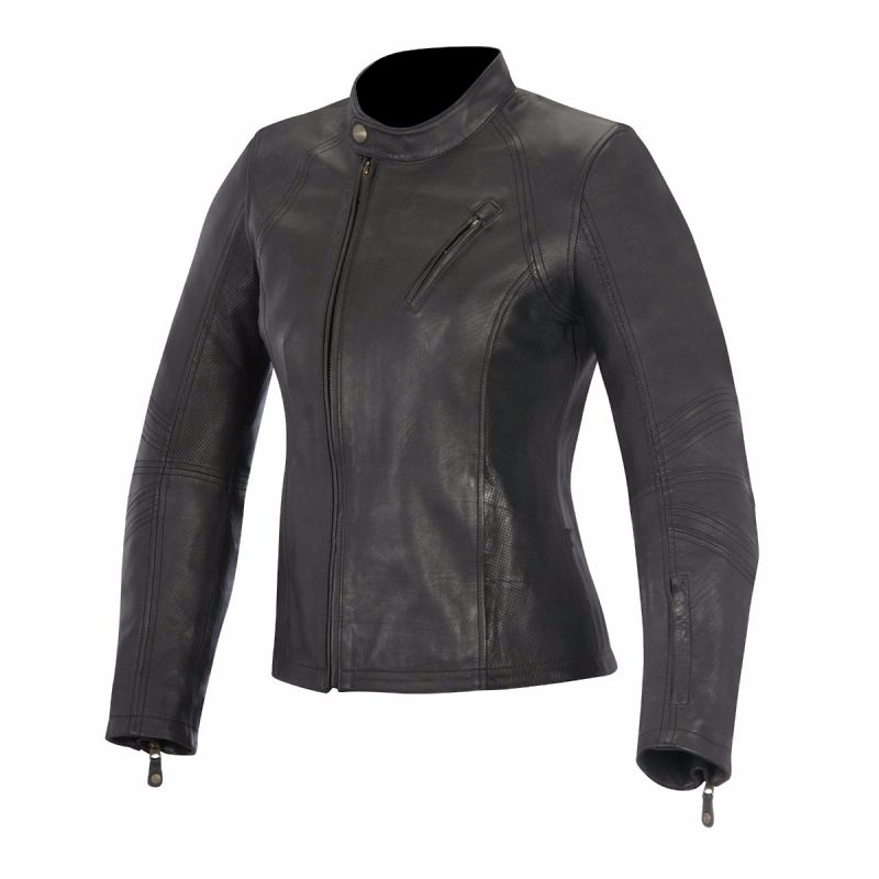 Alpinestars Oscar Shelley Leather Jacket