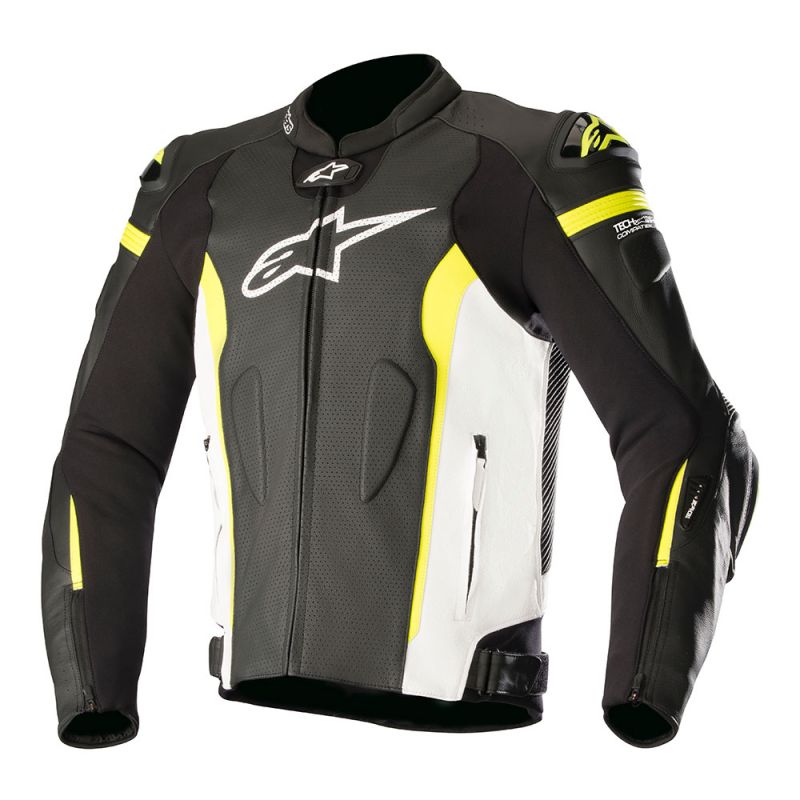 Alpinestars Missile Leather Jacket Tech-Air Compatible