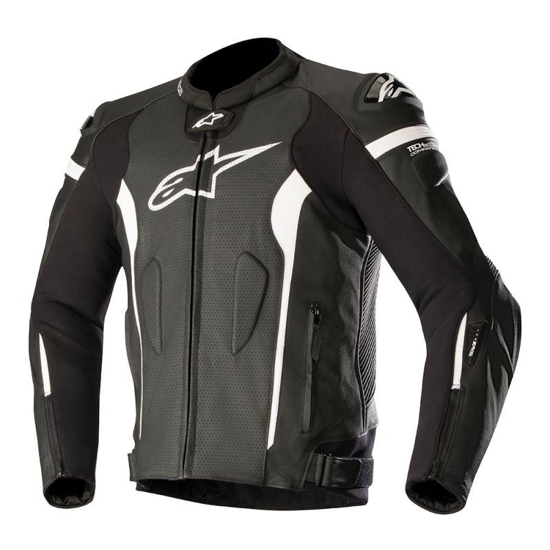 Alpinestars Missile Leather Jacket Tech-Air Compatible