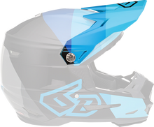 6D HELMETS ATR-2 Visor - Range - Blue 72-6109