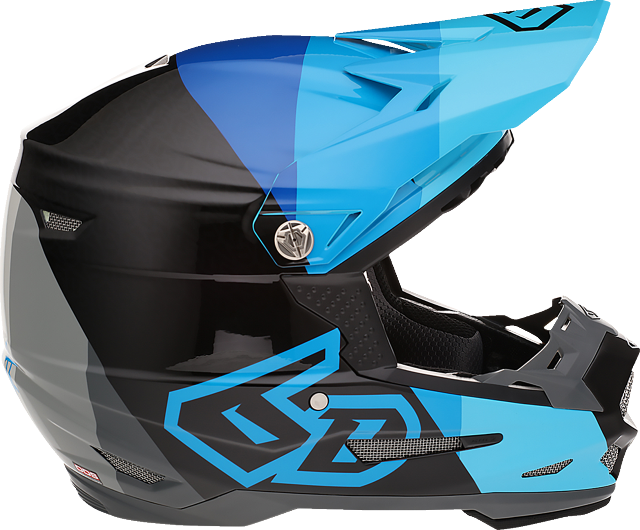 6D HELMETS ATR-2 Helmet - Range - Blue - XS 12-3104