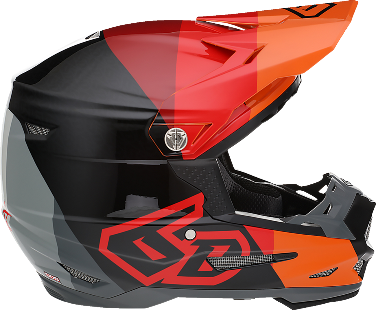 6D HELMETS ATR-2 Helmet - Range - Red - Small 12-3125