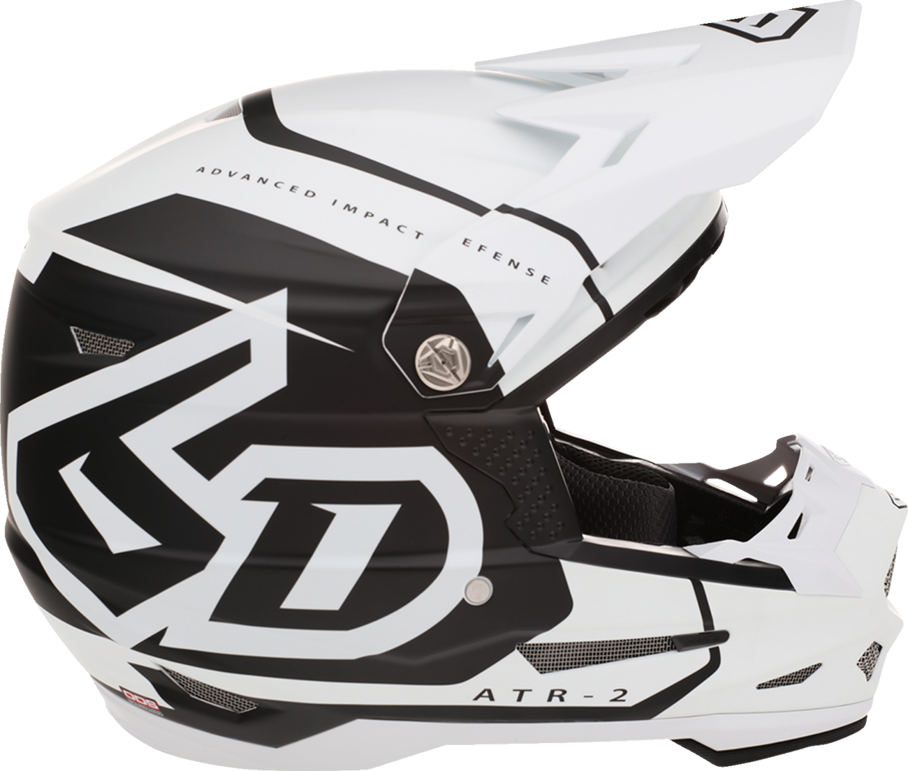 6D HELMETS ATR-2 Helmet - Torque - White - XL 12-3218