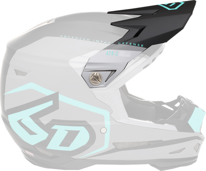 6D HELMETS ATR-2 Visor - Delta - Teal 72-6120