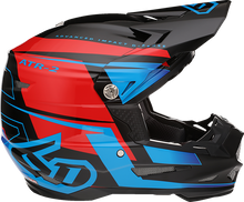 6D HELMETS ATR-2 Helmet - Mach - Blue/Red/Black - XL 12-3318