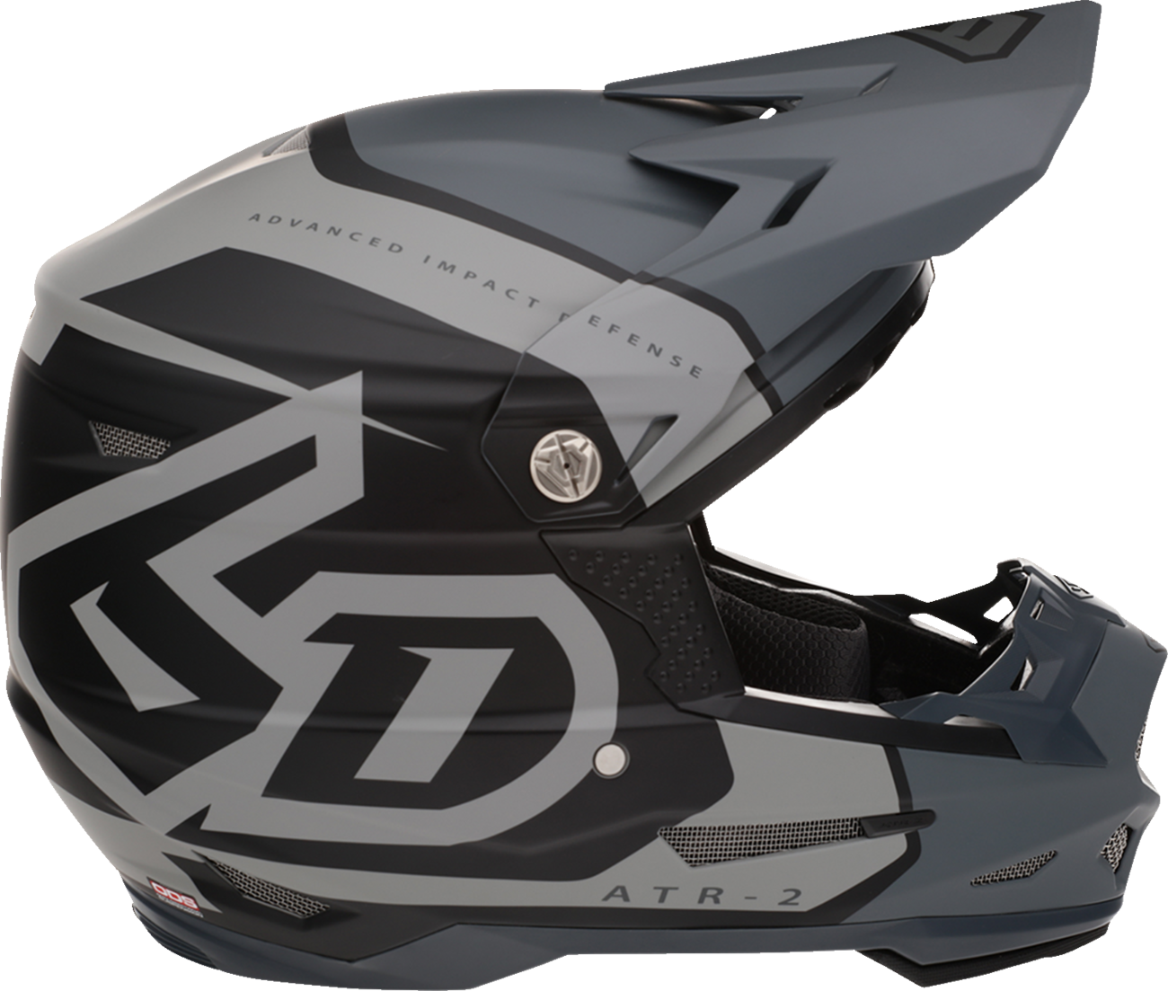 6D HELMETS ATR-2 Helmet - Torque - Charcoal - XS 12-3204