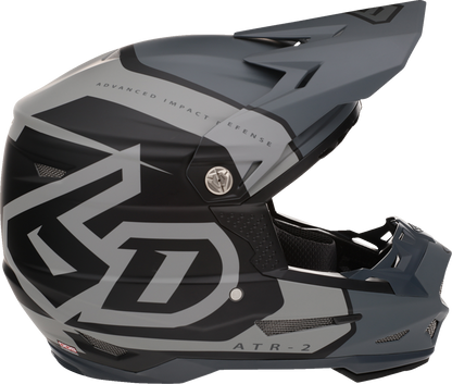 6D HELMETS ATR-2 Helmet - Torque - Charcoal - XS 12-3204
