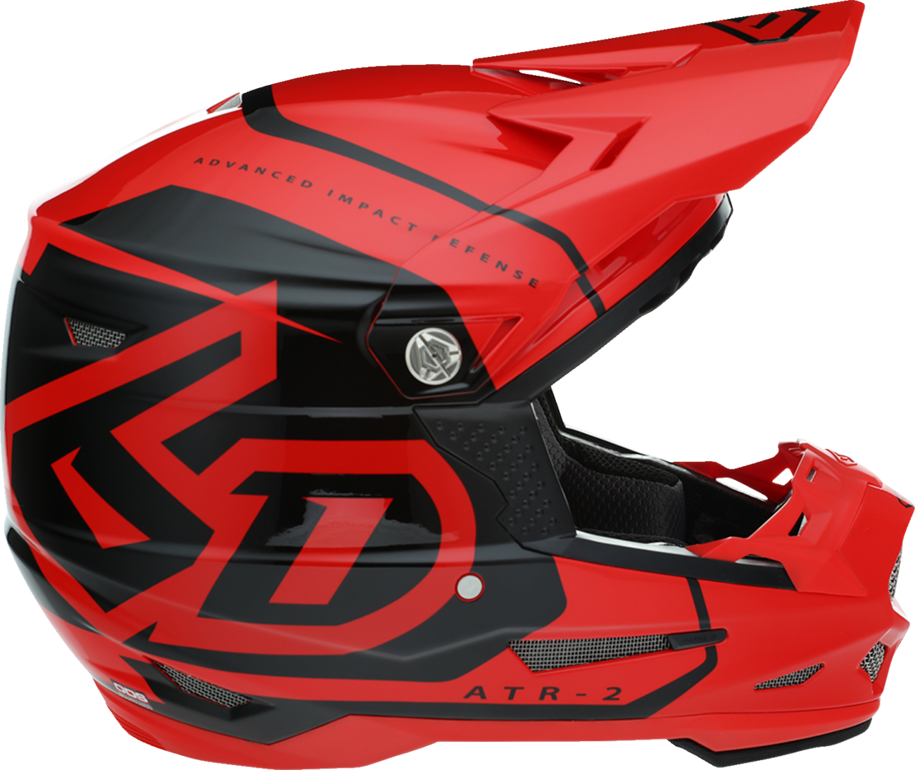 6D HELMETS ATR-2 Helmet - Torque - Red - XS 12-3224