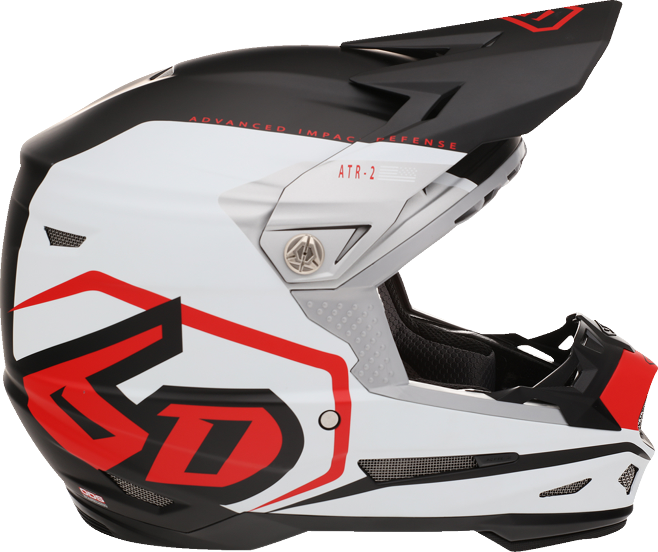 6D HELMETS ATR-2 Helmet - Delta - Red - XS 12-3414