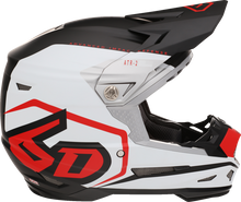 6D HELMETS ATR-2 Helmet - Delta - Red - XS 12-3414