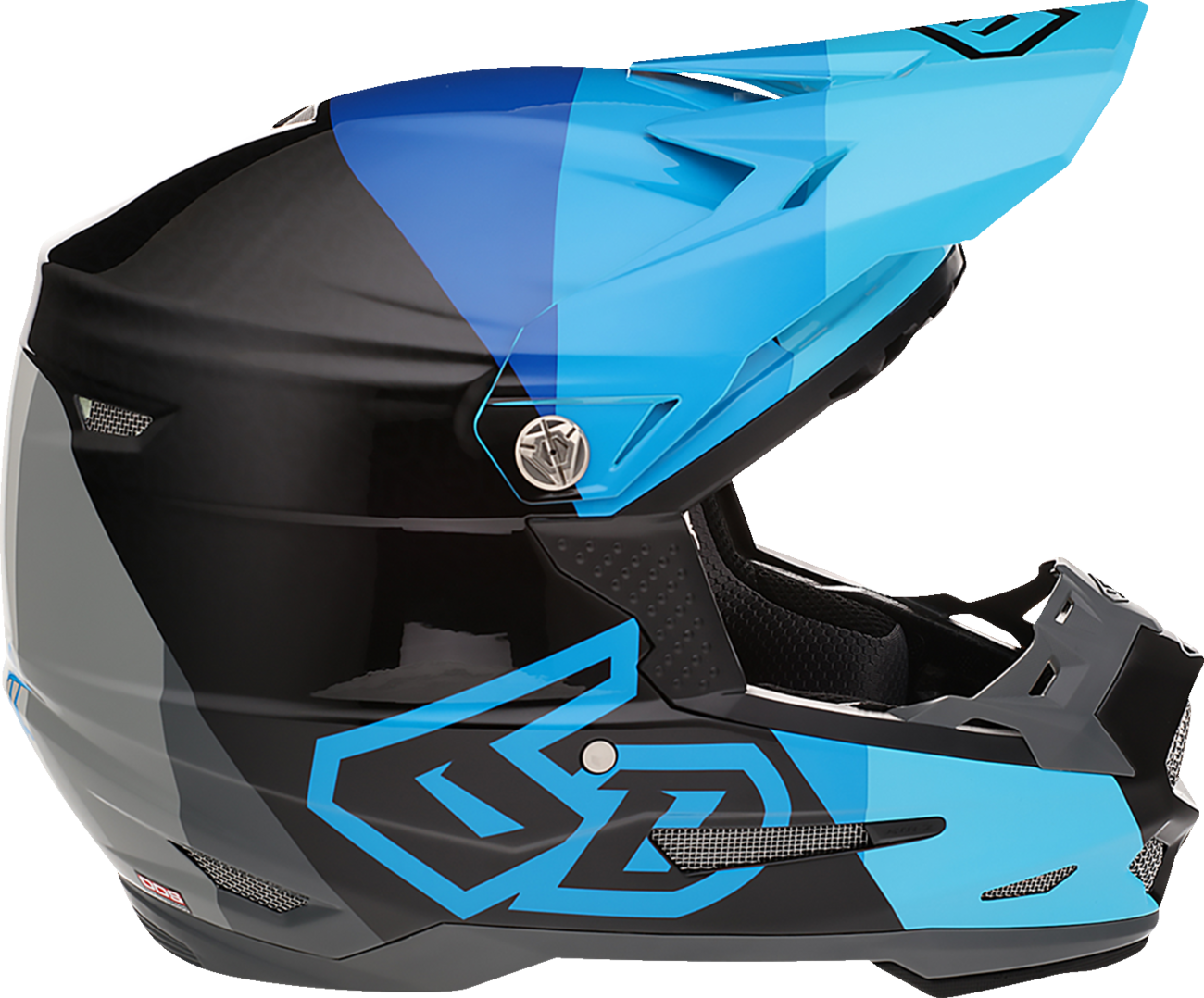 6D HELMETS ATR-2Y Helmet - Range - Blue - Small 11-6600