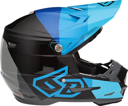 6D HELMETS ATR-2Y Helmet - Range - Blue - Small 11-6600