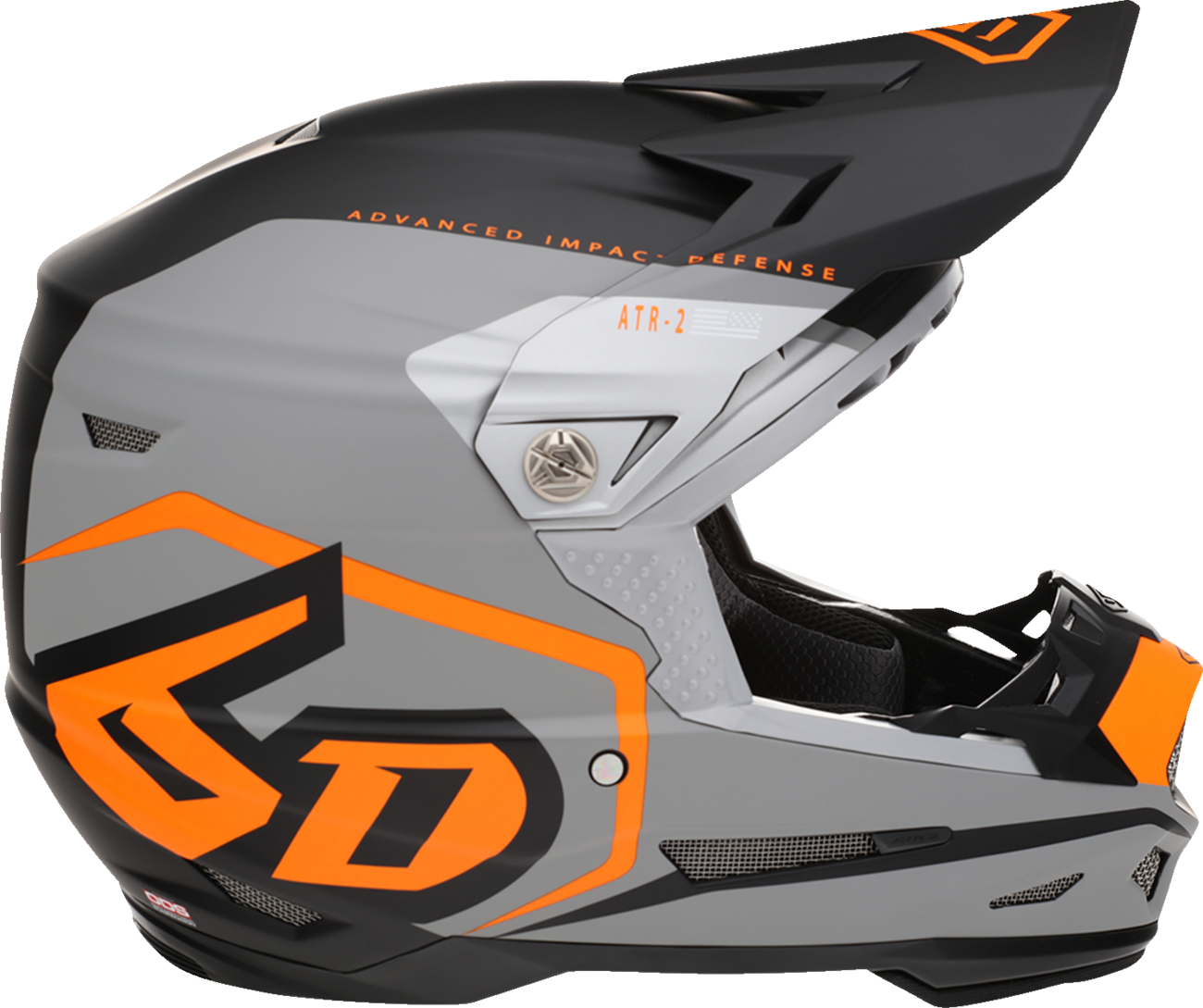 6D HELMETS ATR-2 Helmet - Delta - Neon Orange - XS 12-3434
