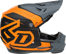 6D HELMETS ATR-2Y Helmet - Torque - Neon Orange - Medium 11-6511