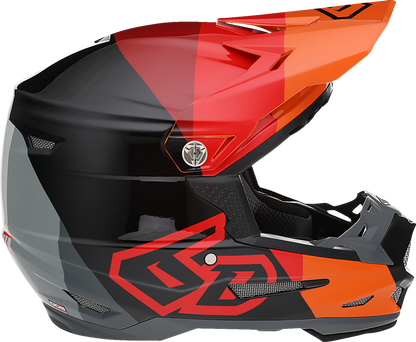 6D HELMETS ATR-2Y Helmet - Range - Red - Medium 11-6611