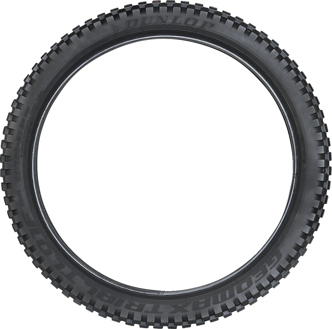 DUNLOP Tire - Geomax TL01 - Front - 80/100-21 - 51M 45262500