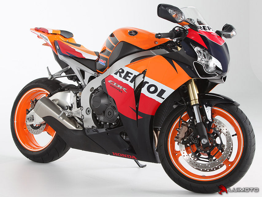 LUIMOTO (Limited Edition) Passenger Seat Cover for the HONDA CBR1000RR (08-11)