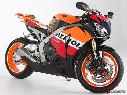 LUIMOTO (Limited Edition) Passenger Seat Cover for the HONDA CBR1000RR (08-11)