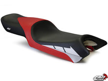 LUIMOTO (Sport) Rider Seat Covers for the YAMAHA FZ6 (04-08)
