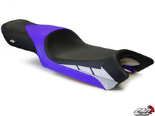 LUIMOTO (Sport) Rider Seat Covers for the YAMAHA FZ6 (04-08)