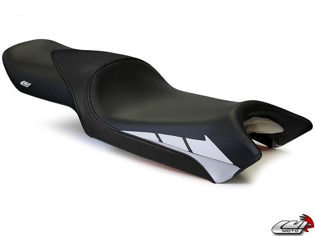LUIMOTO (Sport) Rider Seat Covers for the YAMAHA FZ6 (04-08)
