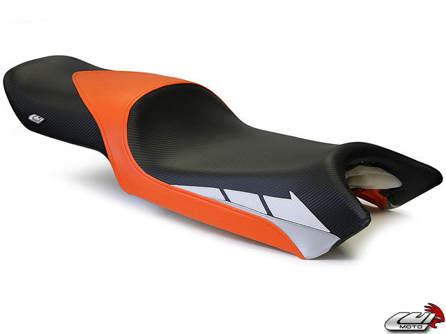 LUIMOTO (Sport) Rider Seat Covers for the YAMAHA FZ6 (04-08)