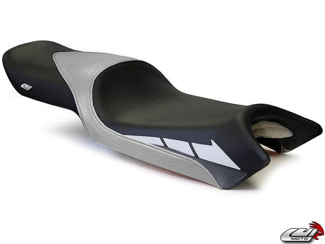 LUIMOTO (Sport) Rider Seat Covers for the YAMAHA FZ6 (04-08)