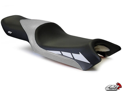 LUIMOTO (Sport) Rider Seat Covers for the YAMAHA FZ6 (04-08)