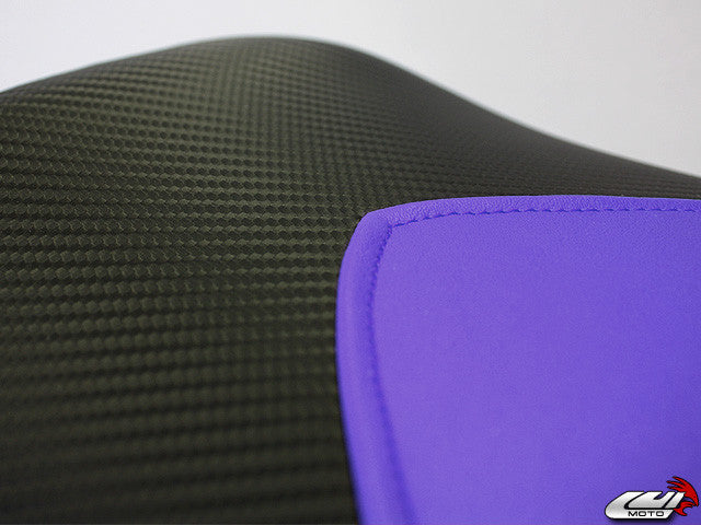 LUIMOTO (Sport) Rider Seat Covers for the YAMAHA FZ6 (04-08)