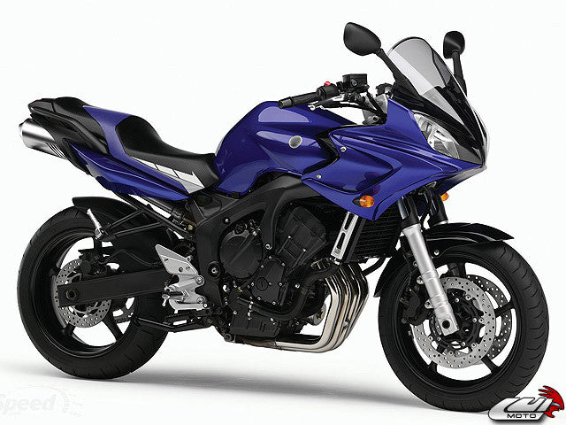 LUIMOTO (Sport) Rider Seat Covers for the YAMAHA FZ6 (04-08)
