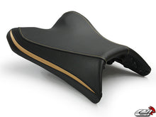 LUIMOTO (Sport) Rider Seat Covers for the YAMAHA FZ8 FAZER (10-14)