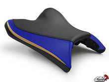 LUIMOTO (Sport) Rider Seat Covers for the YAMAHA FZ8 FAZER (10-14)