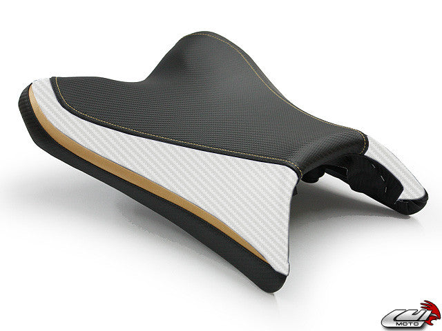 LUIMOTO (Sport) Rider Seat Covers for the YAMAHA FZ8 FAZER (10-14)