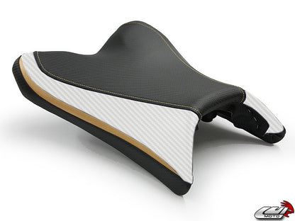 LUIMOTO (Sport) Rider Seat Covers for the YAMAHA FZ8 FAZER (10-14)