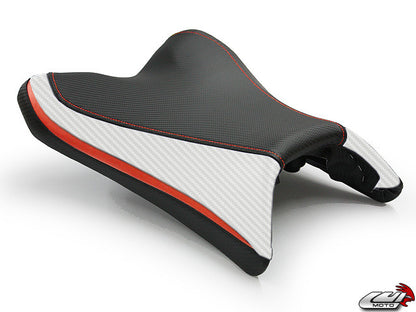 LUIMOTO (Sport) Rider Seat Covers for the YAMAHA FZ8 FAZER (10-14)