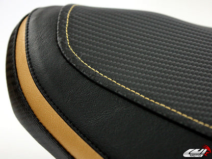 LUIMOTO (Sport) Rider Seat Covers for the YAMAHA FZ8 FAZER (10-14)