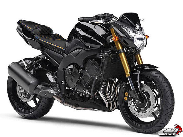LUIMOTO (Sport) Rider Seat Covers for the YAMAHA FZ8 FAZER (10-14)