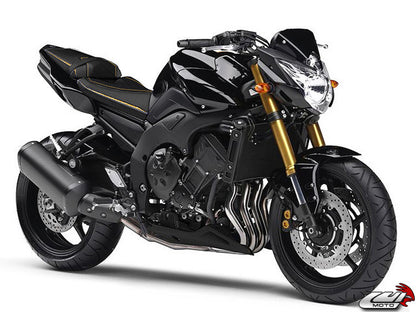LUIMOTO (Sport) Rider Seat Covers for the YAMAHA FZ8 FAZER (10-14)