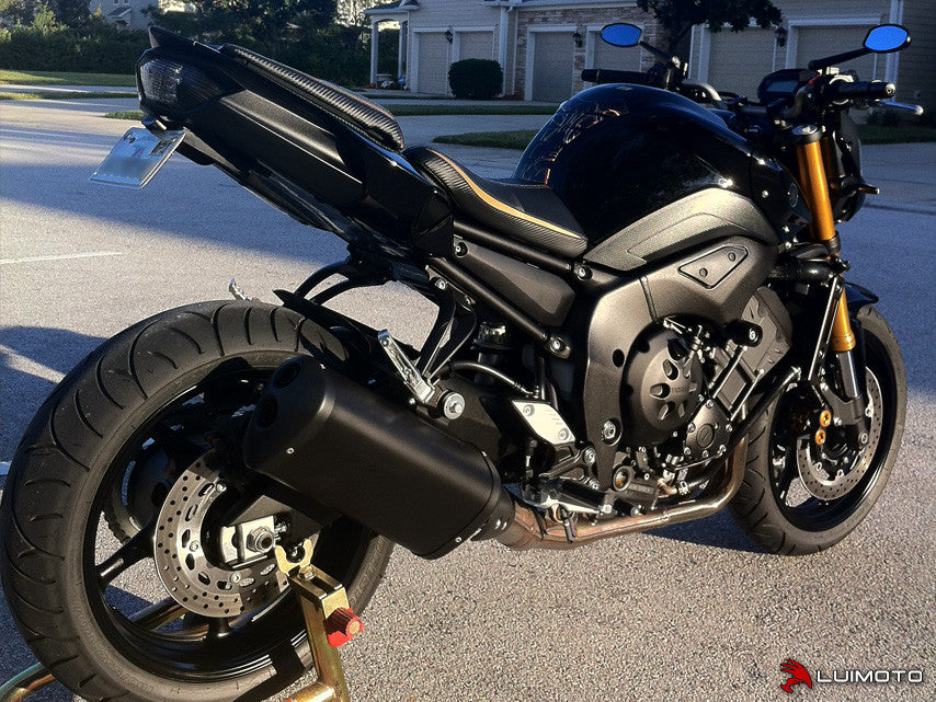LUIMOTO (Sport) Rider Seat Covers for the YAMAHA FZ8 FAZER (10-14)