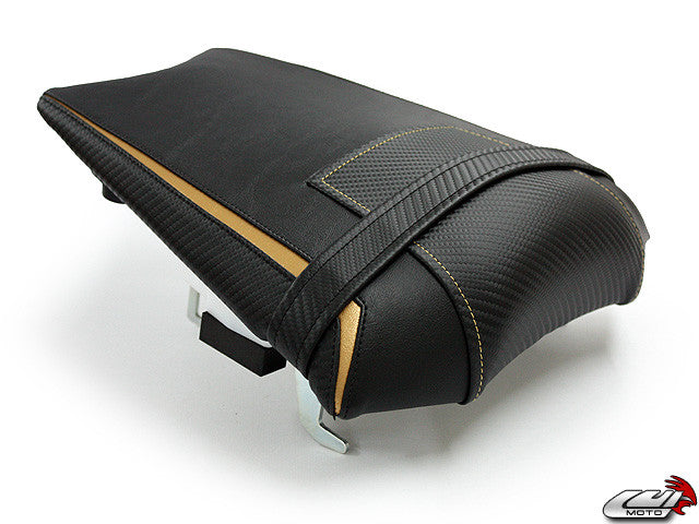 LUIMOTO (Sport) Passenger Seat Covers for the YAMAHA FZ8 FAZER (10-14)