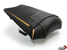 LUIMOTO (Sport) Passenger Seat Covers for the YAMAHA FZ8 FAZER (10-14)