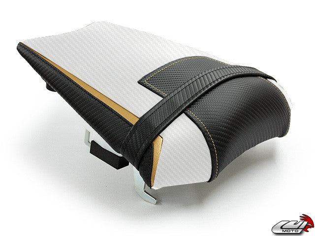 LUIMOTO (Sport) Passenger Seat Covers for the YAMAHA FZ8 FAZER (10-14)
