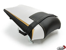 LUIMOTO (Sport) Passenger Seat Covers for the YAMAHA FZ8 FAZER (10-14)