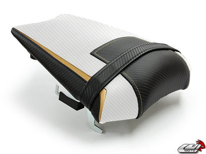 LUIMOTO (Sport) Passenger Seat Covers for the YAMAHA FZ8 FAZER (10-14)