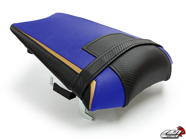 LUIMOTO (Sport) Passenger Seat Covers for the YAMAHA FZ8 FAZER (10-14)