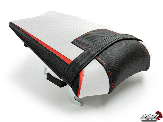 LUIMOTO (Sport) Passenger Seat Covers for the YAMAHA FZ8 FAZER (10-14)