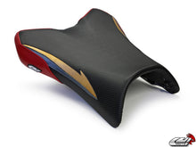 LUIMOTO (Raven Edition) Rider Seat Covers for the YAMAHA FZ1 (06-15)